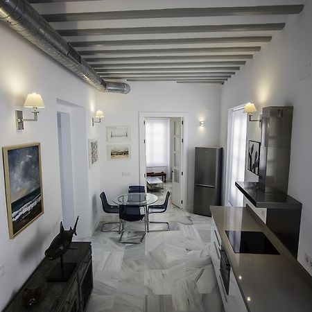 Elegant Cadiz Lejlighed Eksteriør billede