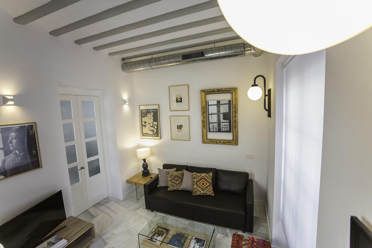 Elegant Cadiz Lejlighed Eksteriør billede