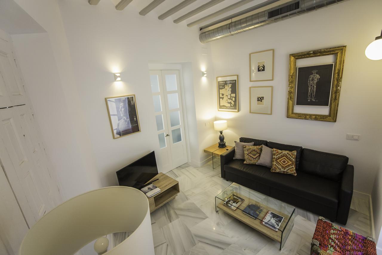Elegant Cadiz Lejlighed Eksteriør billede
